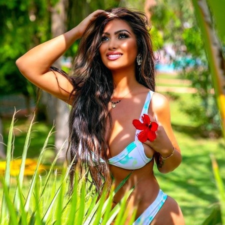 Kim zur Zeit in der Villa Venezia, Saarlouis