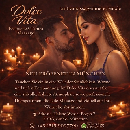 Tantra-Massagen bei Dolce Vita in München., München