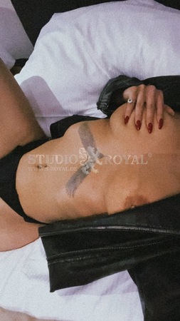 Samira im Studio Royal, Münster