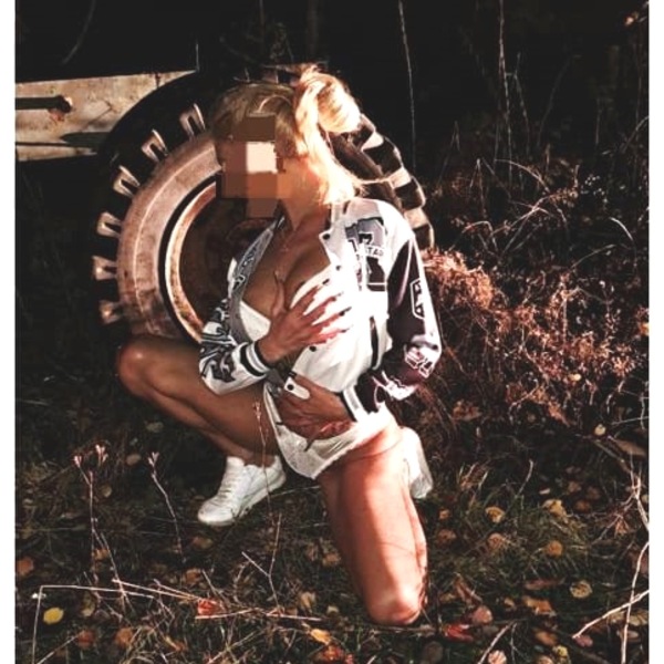 Foto von Blonder Vamp