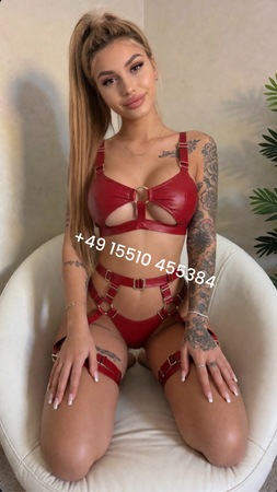 Süße sexy Blondine Ariana - auch dominant, Erfurt