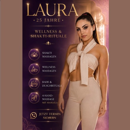 Laura - 25 Jahre | Erotische Massage-Momente mit Charme, Bonn
