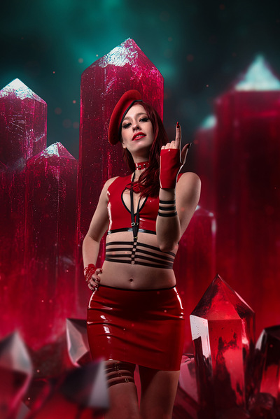 Foto von Domina Ruby June