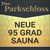 Das Parkschloss / Marsberg - Jetzt "sau-nah" an den 100 Grad!