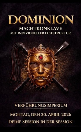 DOMINION - AM 20. April 2026, München
