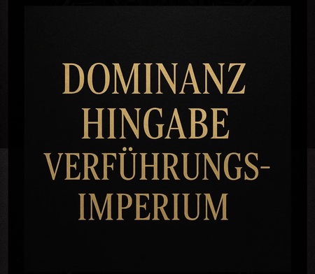 DOMINION - AM 20. April 2026, München