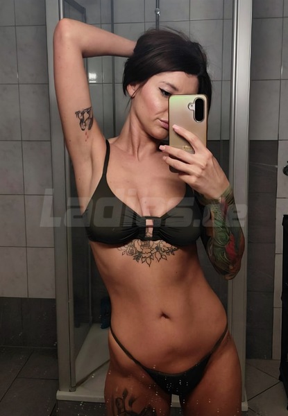 Foto von Diana bei Lenas Traumoase