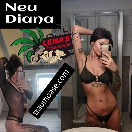 Diana bei Lenas Traumoase, Ludwigshafen am Rhein