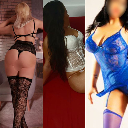 Susy, Anna & Bianka - TRIO HEISSE PREISE!, Dessau-Roßlau