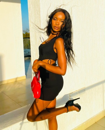Model Naomi - Afrikanische Prinzessin, Köln
