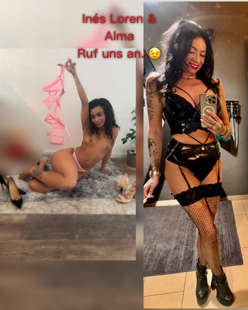 Ines Loren geile n*mph. 3 - er mit Alma, Nürnberg