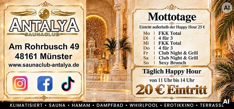 Saunaclub Antalya