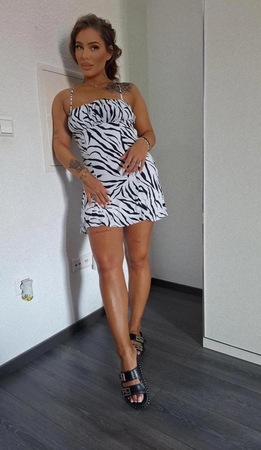 Michelle Bauer aus Deutschland, Osnabrück