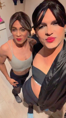 DUO TS Daniela & TS Freundin, Mühlhausen / Thüringen