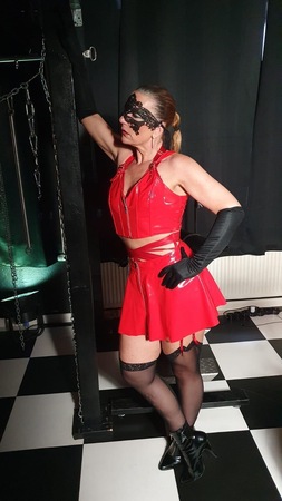 Lady Dawina Moon, Hamburg