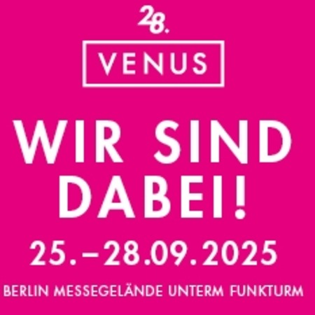 Wir sind Aussteller auf der Venus Berlin 2025 , Berlin