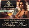 08.12.: Happy Hour bis 19 Uhr