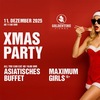 "Goldene" Weihnacht in Wien  im Goldentime Saunaclub Wien
