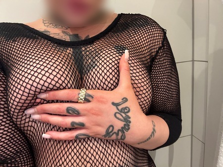 Deutsche domina Lucy in Dresden, Dresden