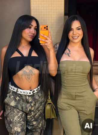DUO TS STEFANY Y TS ZAHARA, München