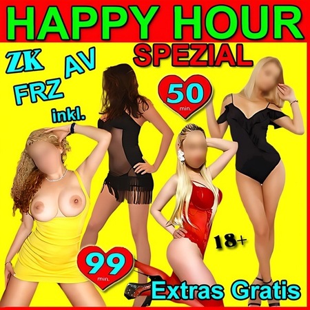 HAUS 23 - HEUTE ganzer Tag HAPPY HOUR!