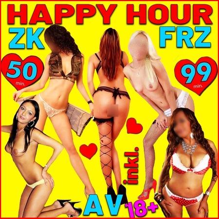 HAUS 23 - HEUTE ganzer Tag HAPPY HOUR!