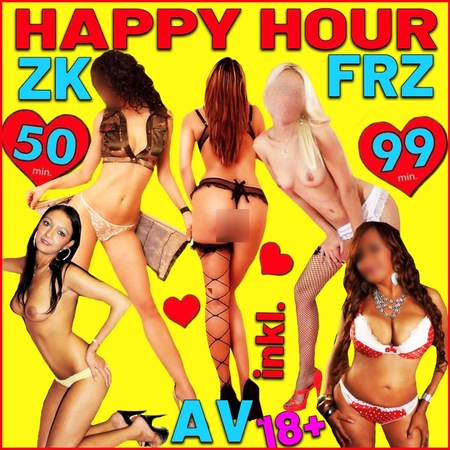HAUS 23 - HEUTE ganzer Tag HAPPY HOUR!
