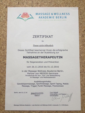Entspannungsexpertin Tanja, Trier