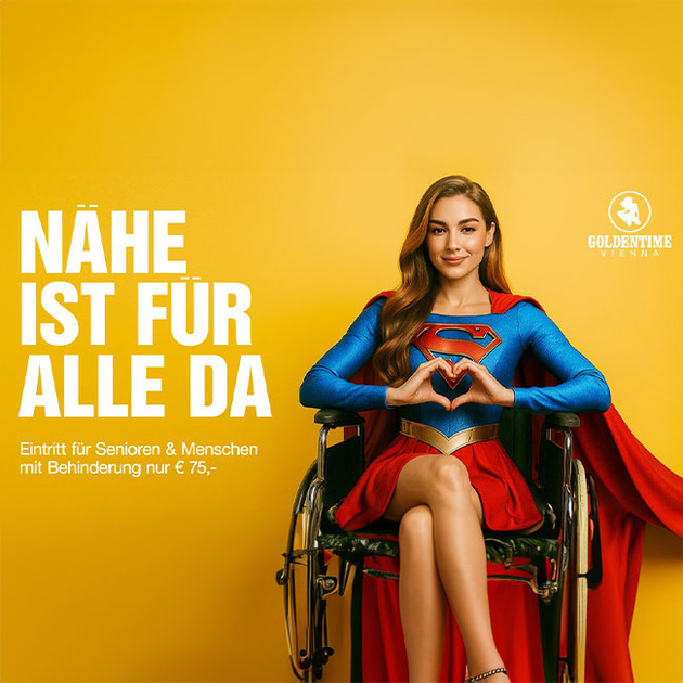 Eintritt für Senioren und Menschen mit Handicap