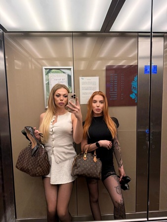 Das deutsche dominante DUO Bizzarlady Jasmin & Herrin Kim, Frankfurt am Main