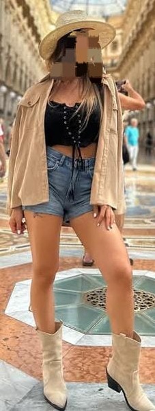 Foto von Rania nur sehr kurz da!