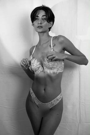 Monique real model, München