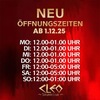Neue Öffnungszeiten im Cleo Club