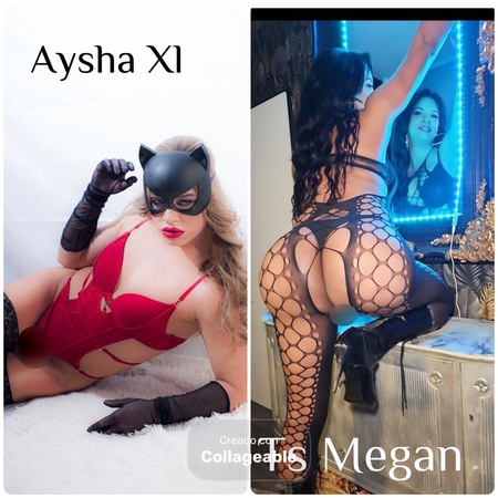 AYSHA UND MEGAN XXL TRIO UND PARTY, Würzburg