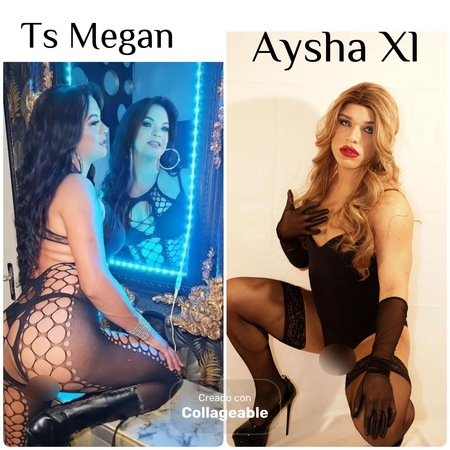 TS AYSHA UND MEGAN XXL TRIO UND PARTY, Würzburg