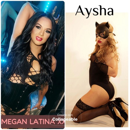 TS AYSHA UND MEGAN XXL TRIO UND PARTY, Würzburg