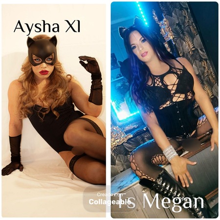 TS AYSHA UND MEGAN XXL TRIO UND PARTY, Würzburg