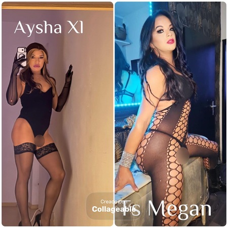 TS AYSHA UND MEGAN XXL TRIO UND PARTY, Würzburg