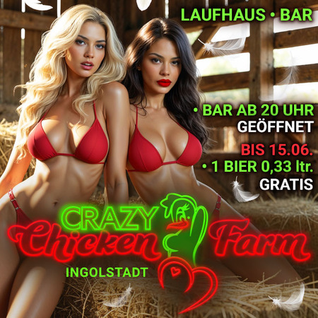 Crazy Chicken Farm - Neueröffnung 04.04.