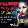 Halloween - es gruselt ... im Club Palladium