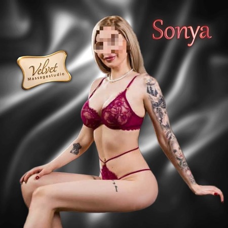 Sonya bei Velvet-Massage, Frankfurt am Main