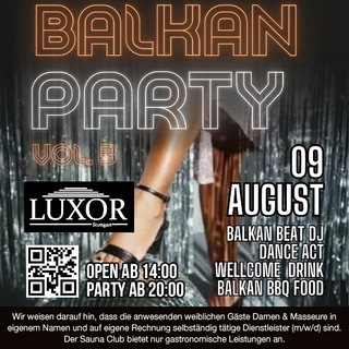 The Luxor Sauna Club