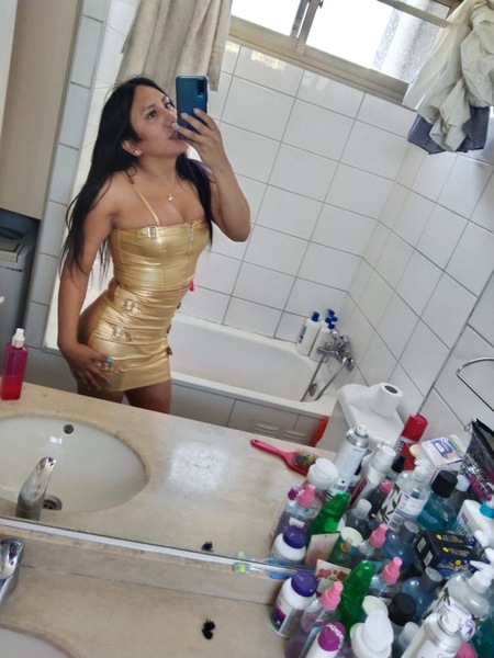 Foto von TS Valentina -nur per WhatsApp