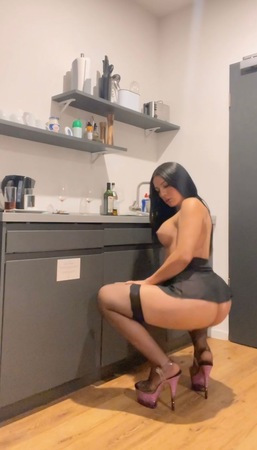 TS Angela Rincon XXL Party, Wuppertal