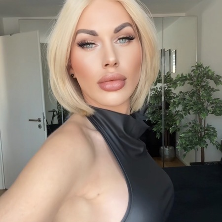 TS Candice Blonde 100% Deutsch, Berlin