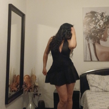 Oksana in Doras Haus