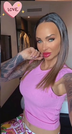 Deutsche Valentina Jolie - nur bis Samstag, Köln