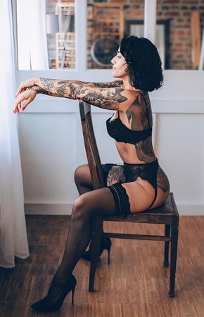 Karina a.d.Ukraine+AV+F*sting+K*lenF**b. Täubchen, Leipzig