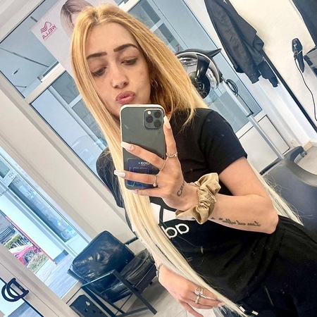 Foto von Eli zum ersten Mal !