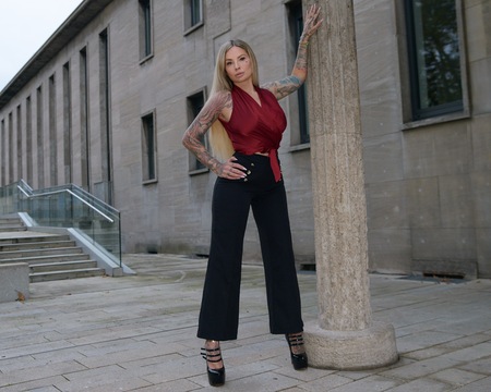 Deutsche Eva nur kurz in deiner Stadt, Hildesheim